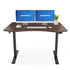 Maidesite Executive Series 55 inch Height Adjustable Standing Desk With Curved Desktop